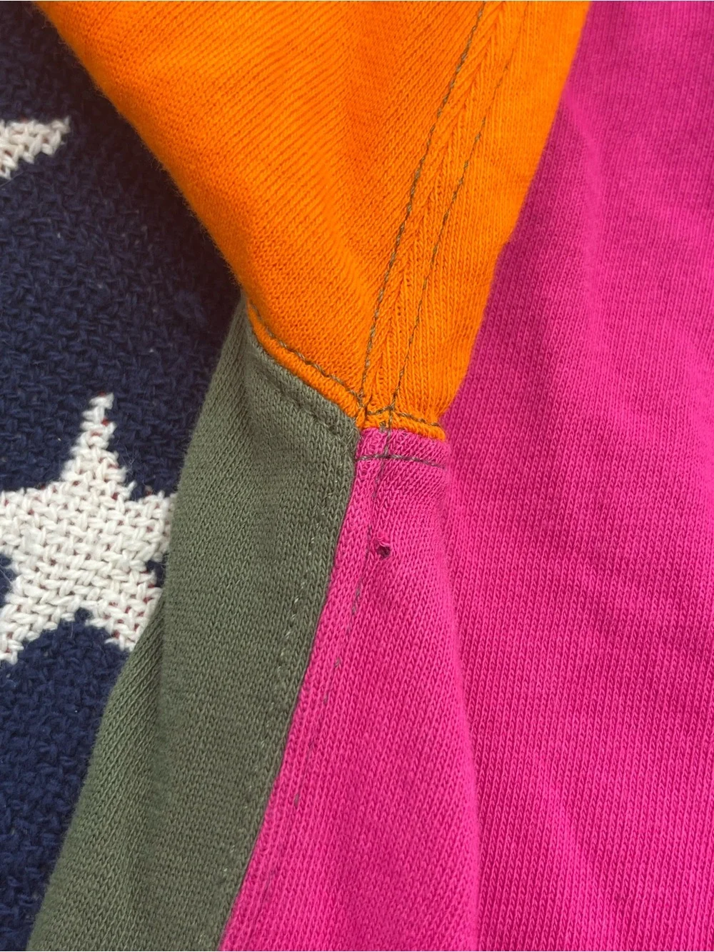 Polo Ralph Lauren Color Blocked Spa Terry Sweatshirt Dress Girls Size 6X